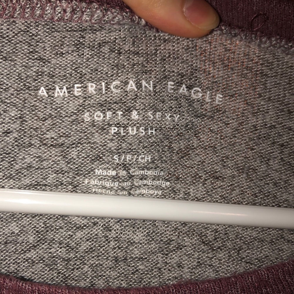 Small AE Soft and Sexy Long Sleeve